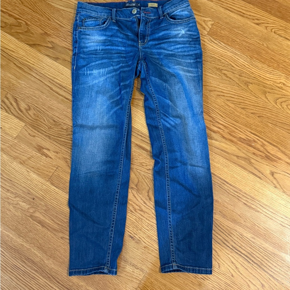Level 99 Women's Classic Blue Skinny Jeans